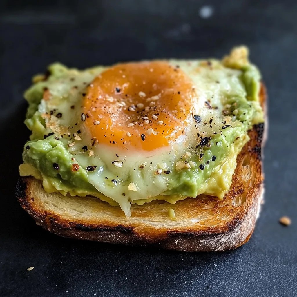 Schnelles Avocado-Toast