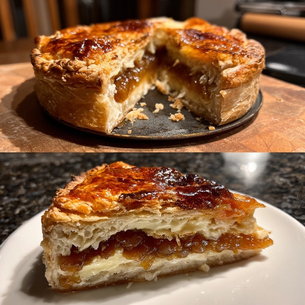 Brie und Feigen Marmelade Törtchen