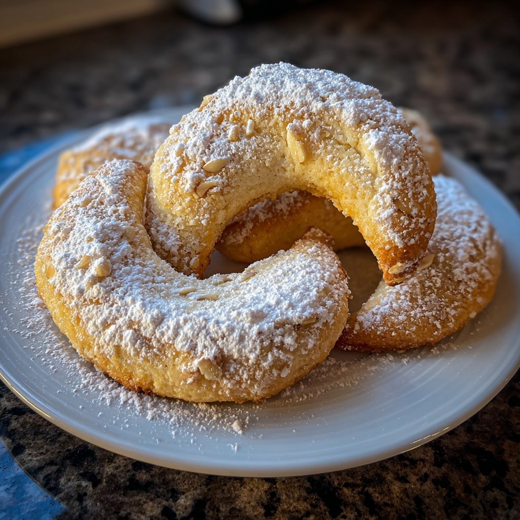 Vanillekipferl | Omas Vanillekipferl