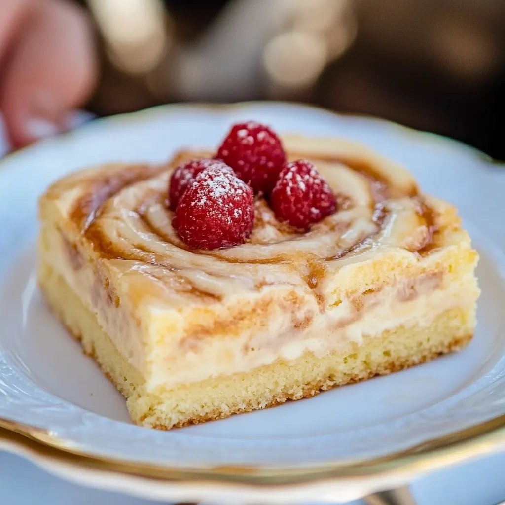 Zimtschnecken-Kuchen