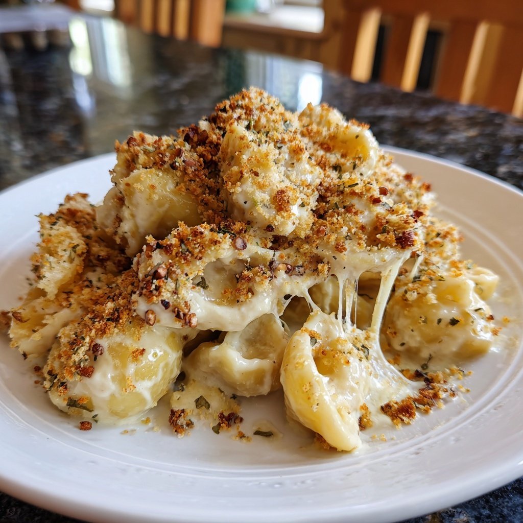 Vegane Mac Käse Cashews