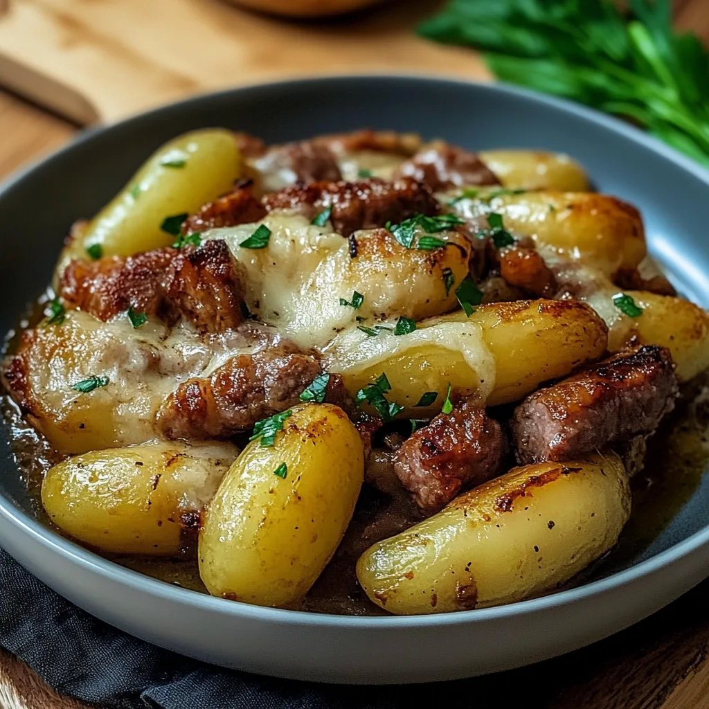 Kartoffel-Auflauf Mit Hackfleisch Und Lauch