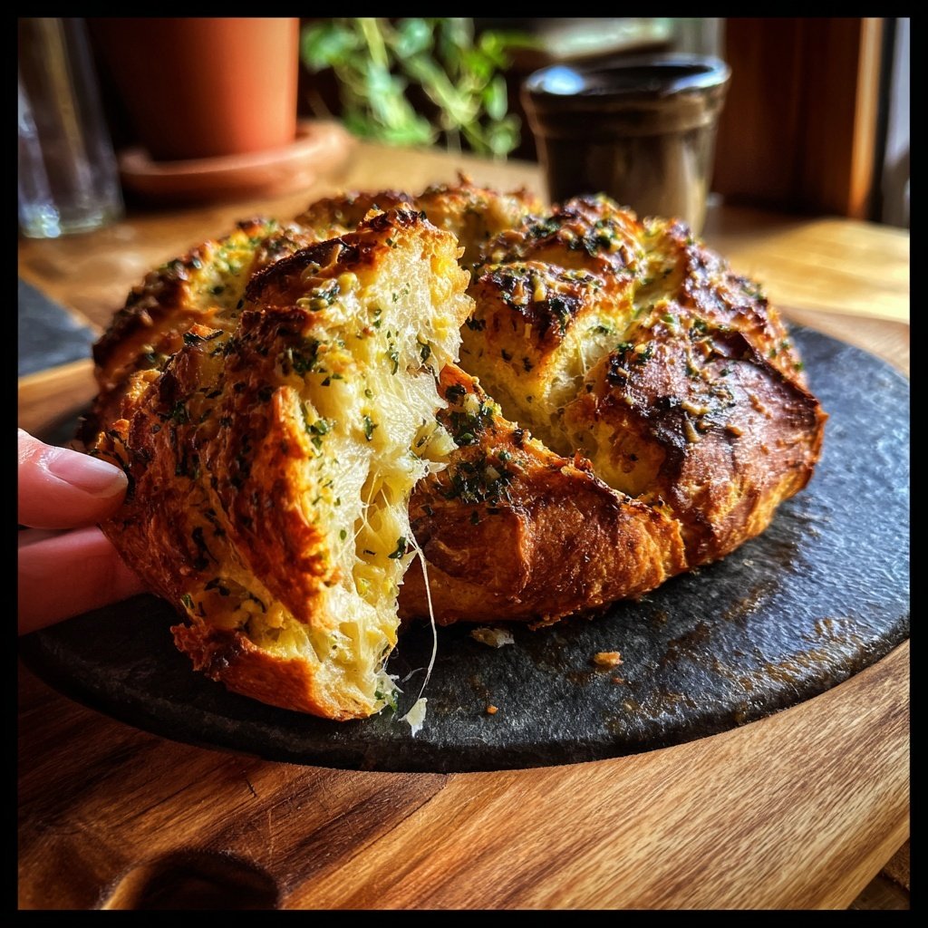 Knoblauchbutter Ofenhähnchen