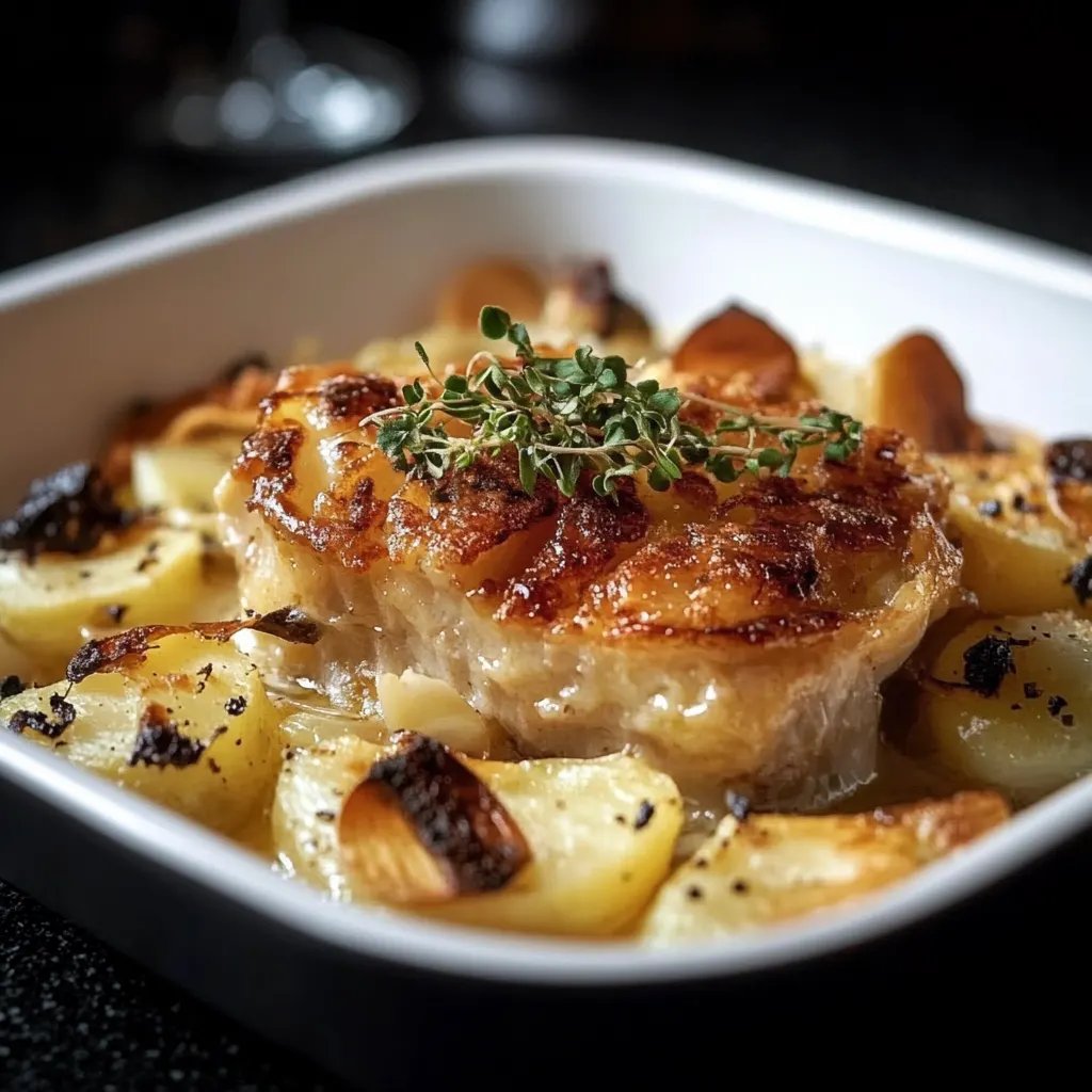 Kohl-Kartoffel-Auflauf