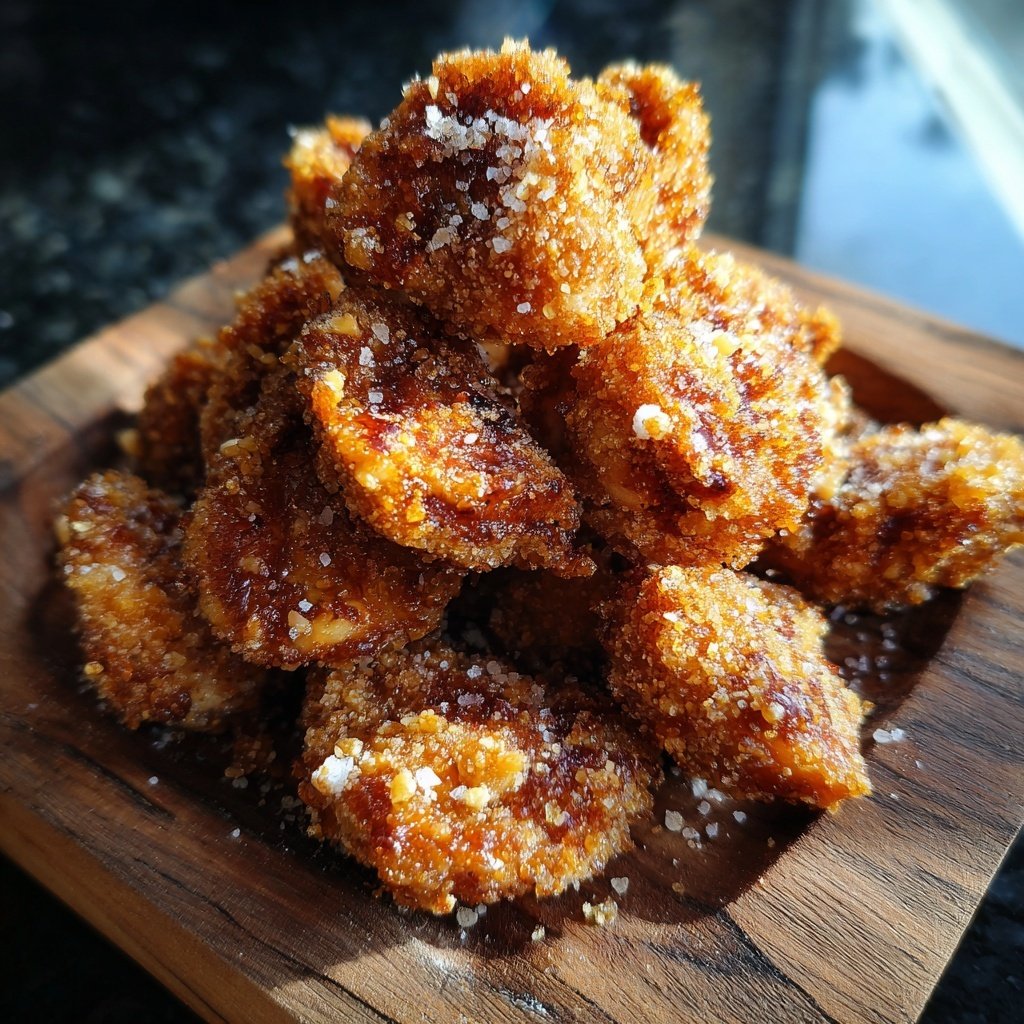 Knusprige Gebrannte Haselnüsse als Variation