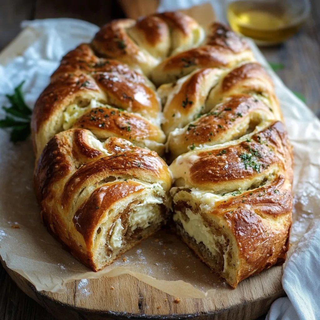 Fluffiges Zimtschnecken Brot