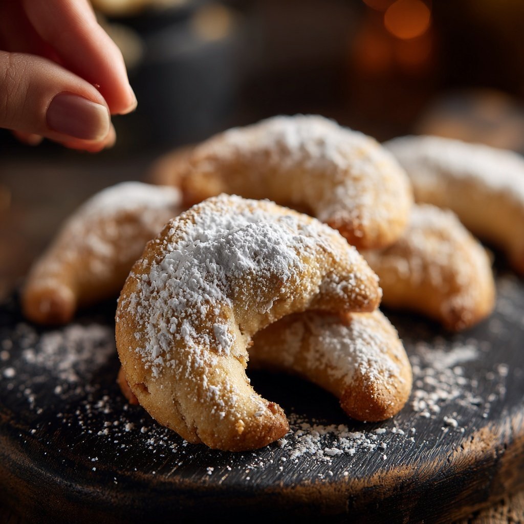 Vanillekipferl - ein Familienrezept
