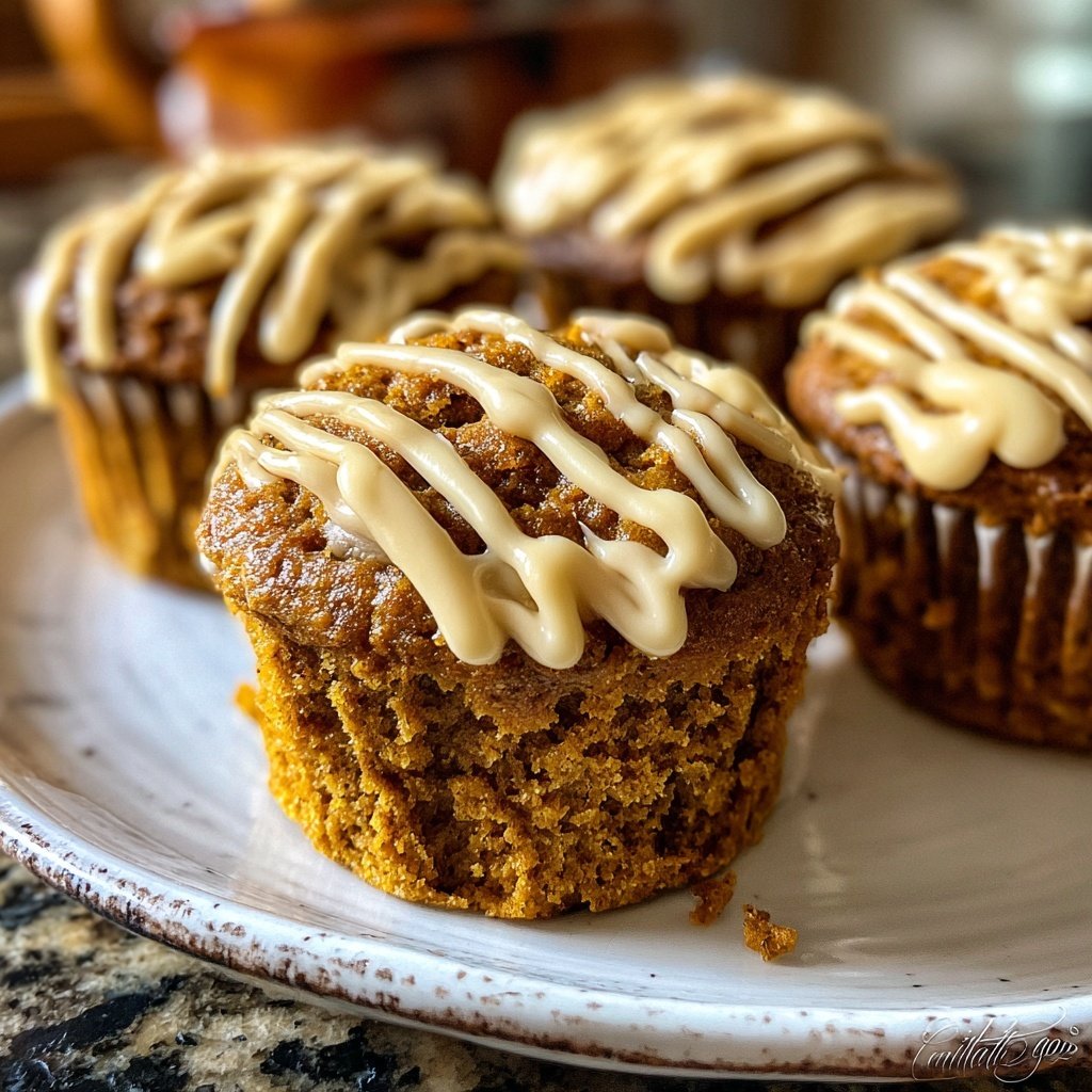 Kürbisgewürz Cupcake Delight