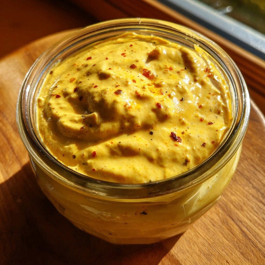 Curry Gewürzt Hausgemachte Mayonnaise