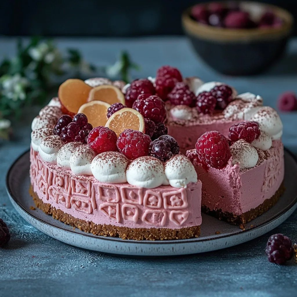Zimt Mousse Torte