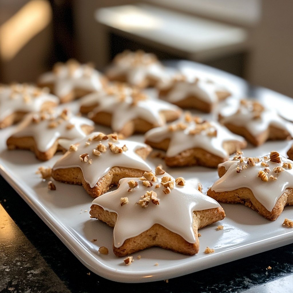 Das beste Zimtsterne-Rezept
