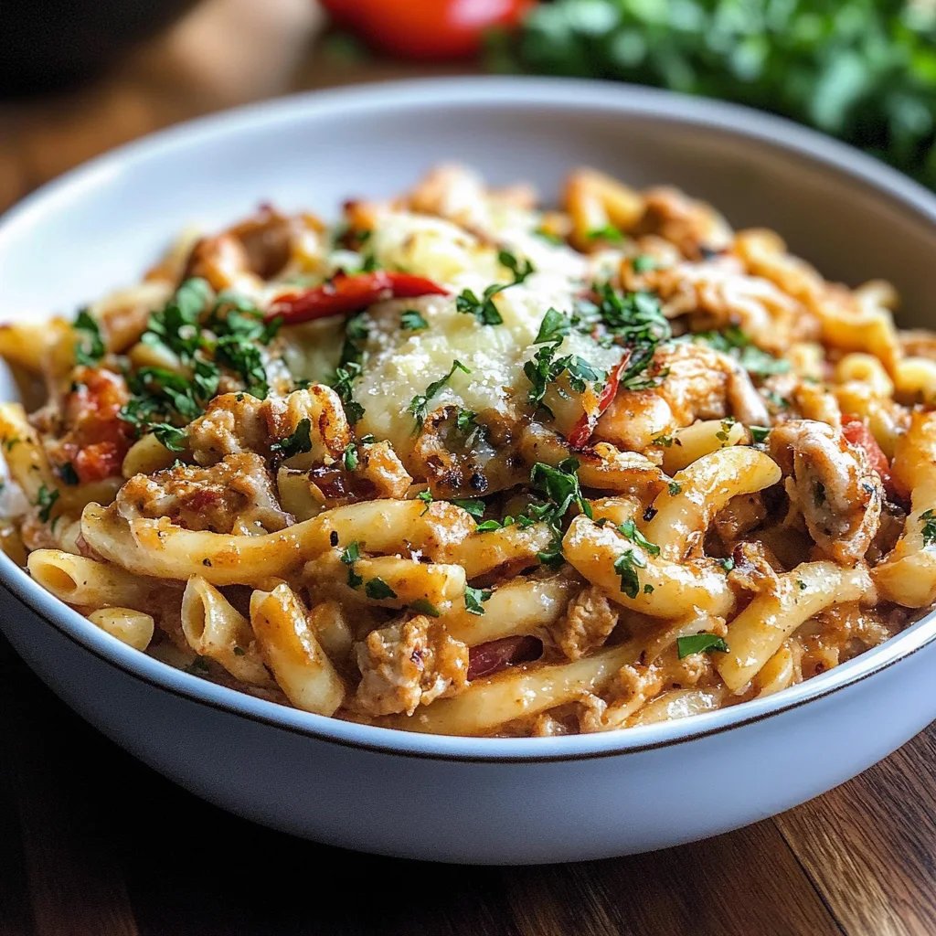 Leckerer Nudelauflauf mit Thunfisch