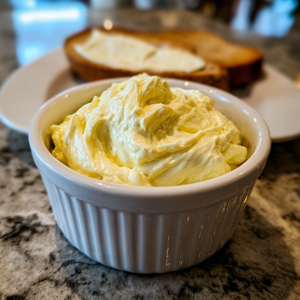 Klassische Hausgemachte Aioli Mayonnaise