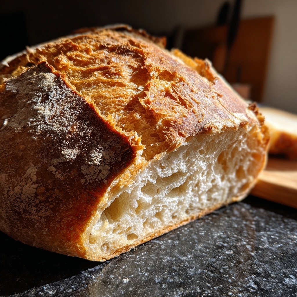 Knuspriges französisches Brot Handwerk