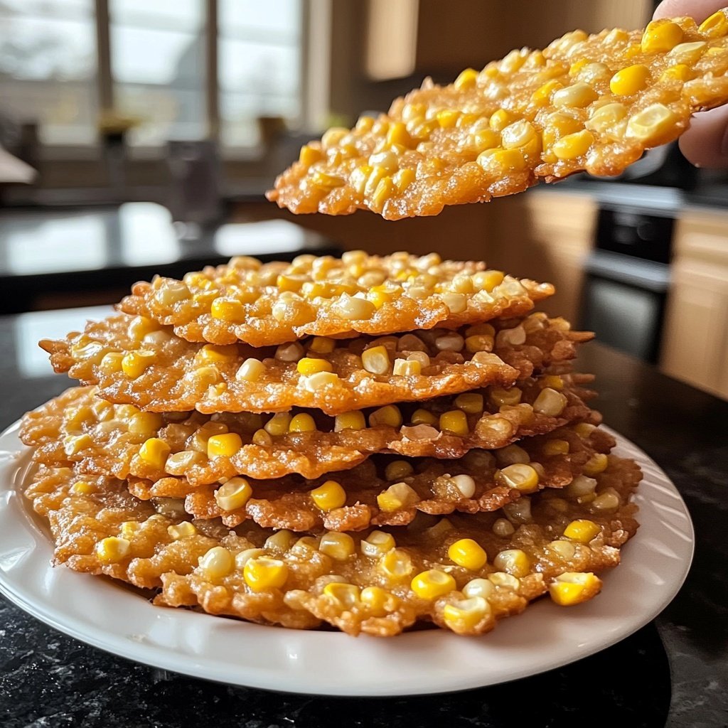 Maispuffer süßer Mais