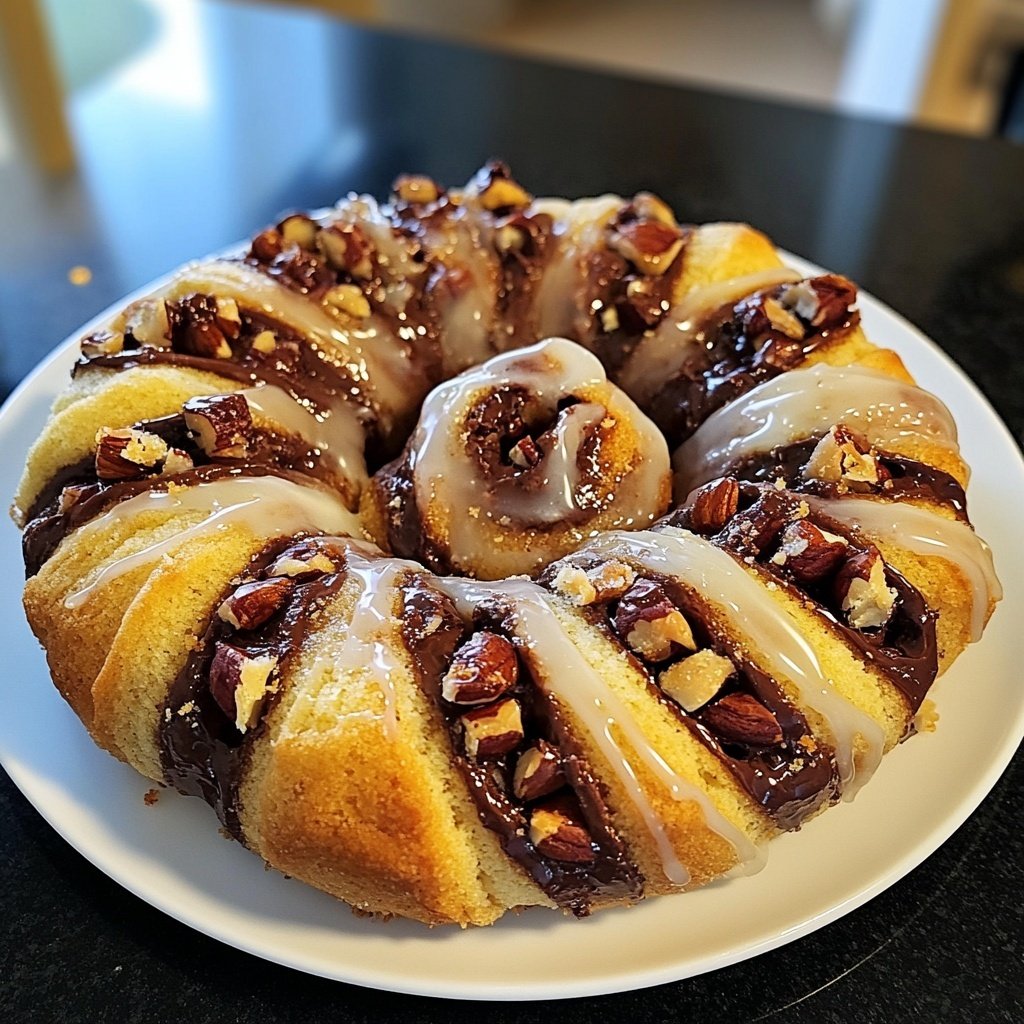 Himmlische Spiralplatzchen