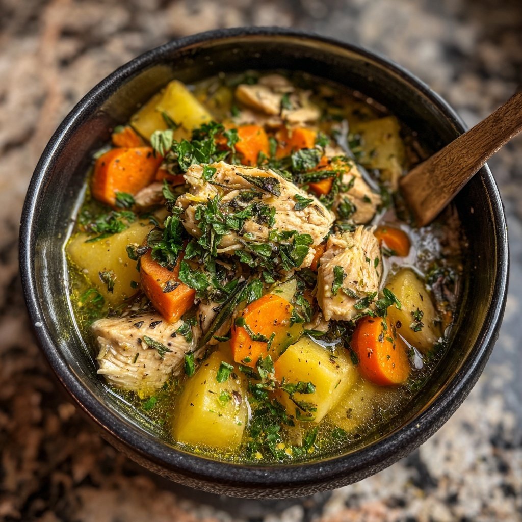 Schongarer Weißwein Eintopf