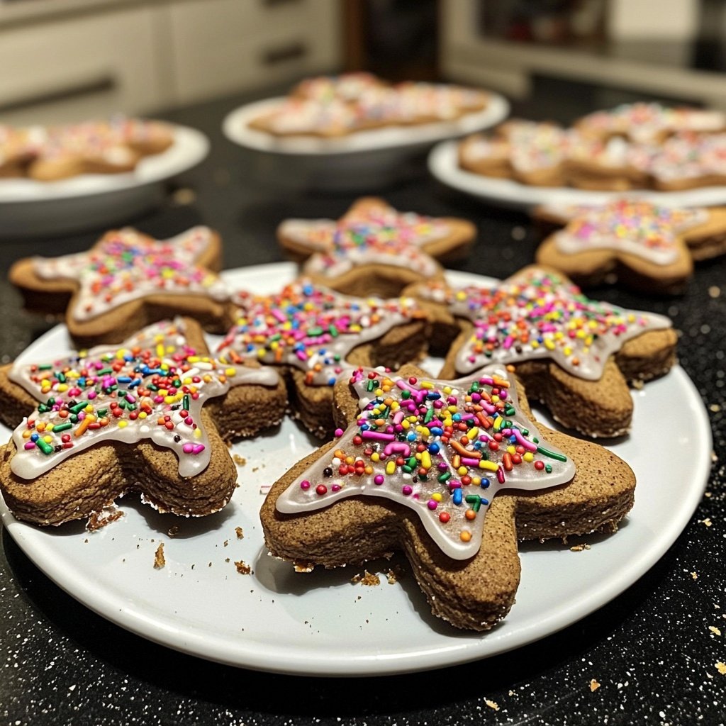 Lebkuchen zum Ausstechen