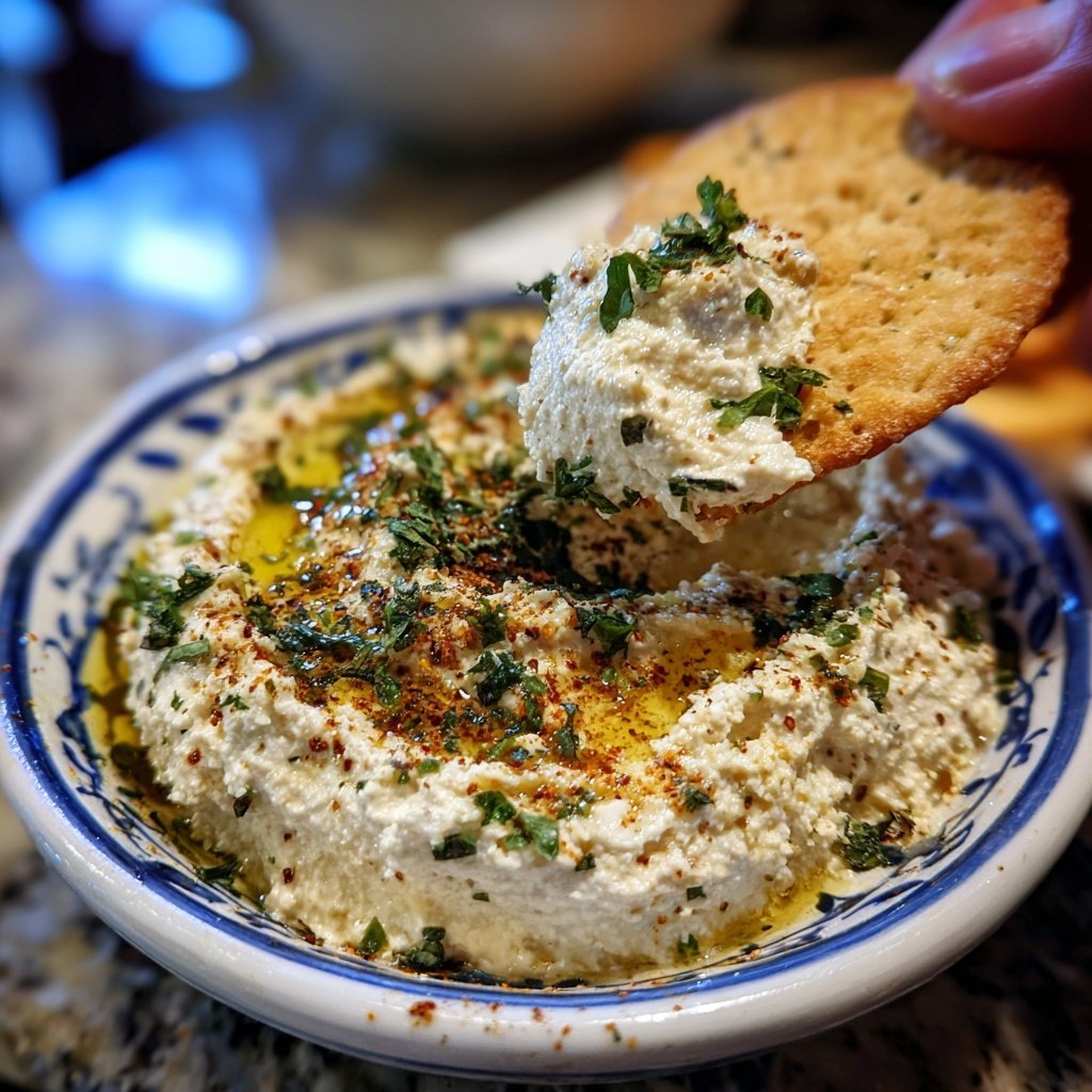 Griechischer Joghurt Protein Dip