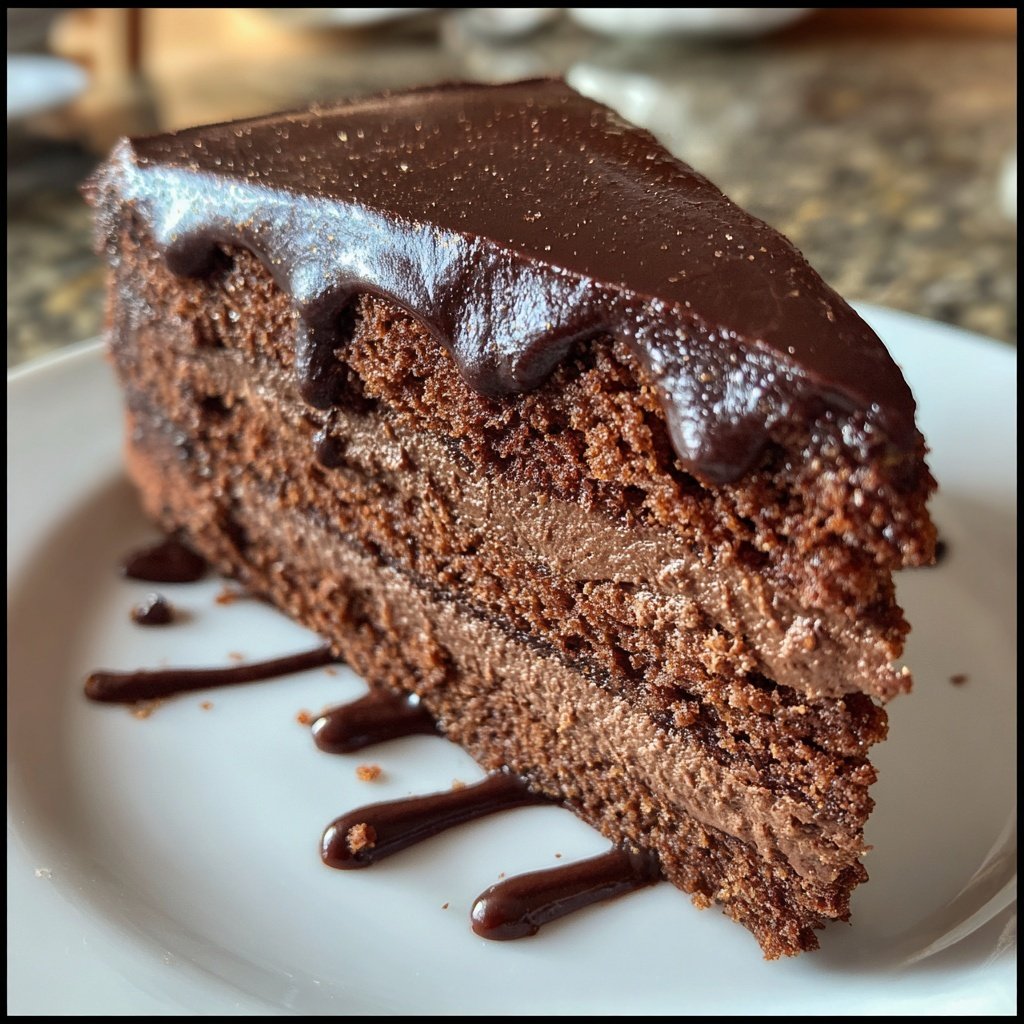 Galentine’s Lustiger Schokoladen Schichtkuchen