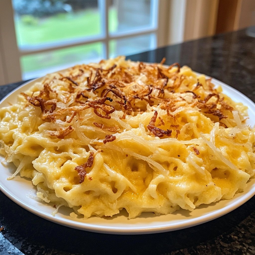 Rezept für Käsespätzle