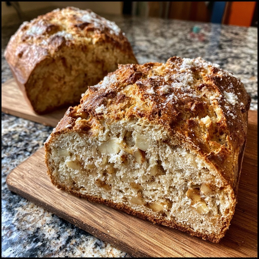 Apfel Brot Zimt Gewürz