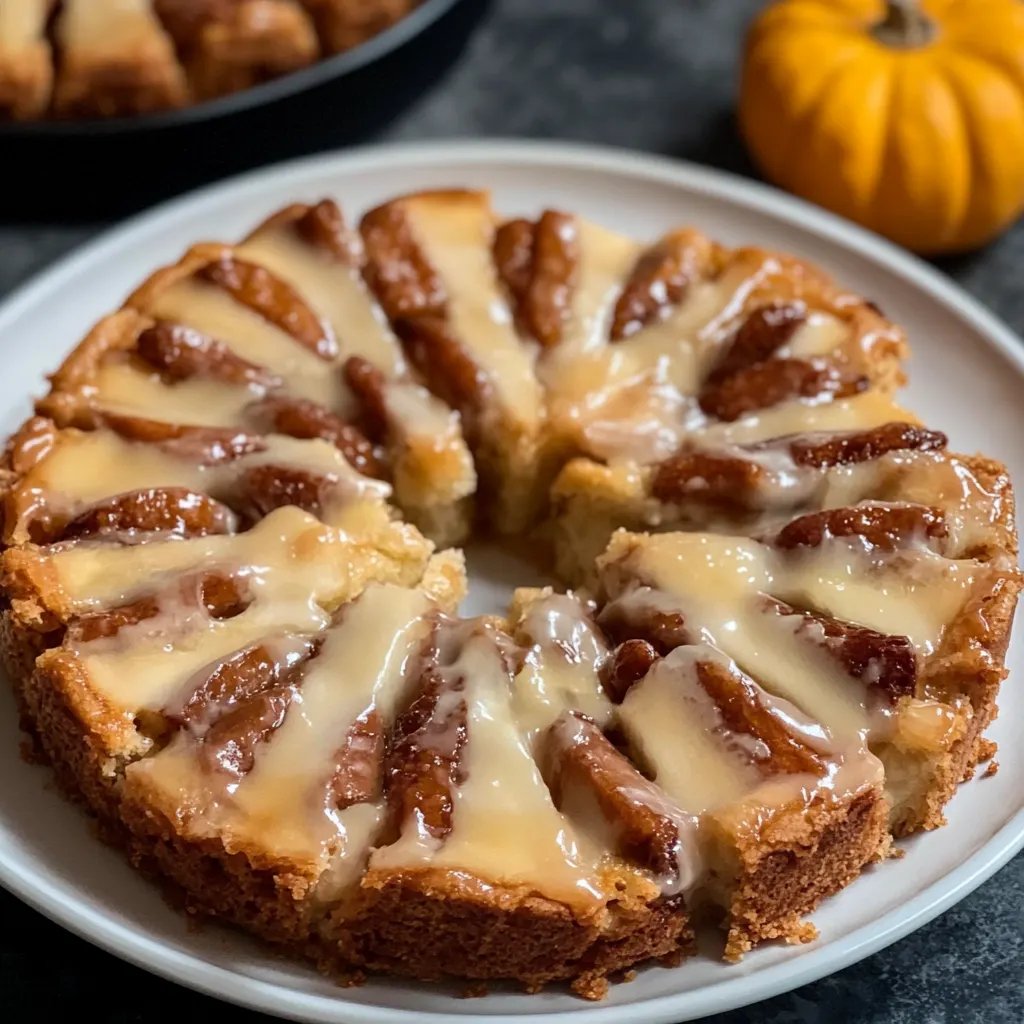 Zimtschnecken Kuchen Herbstkuchen