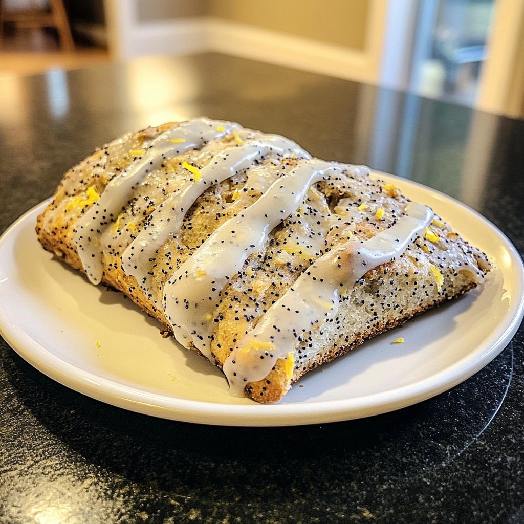 Meyer Zitronen Mohn Brot