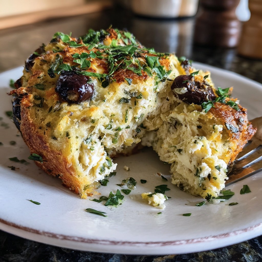 Feta und Oliven Slider Genuss