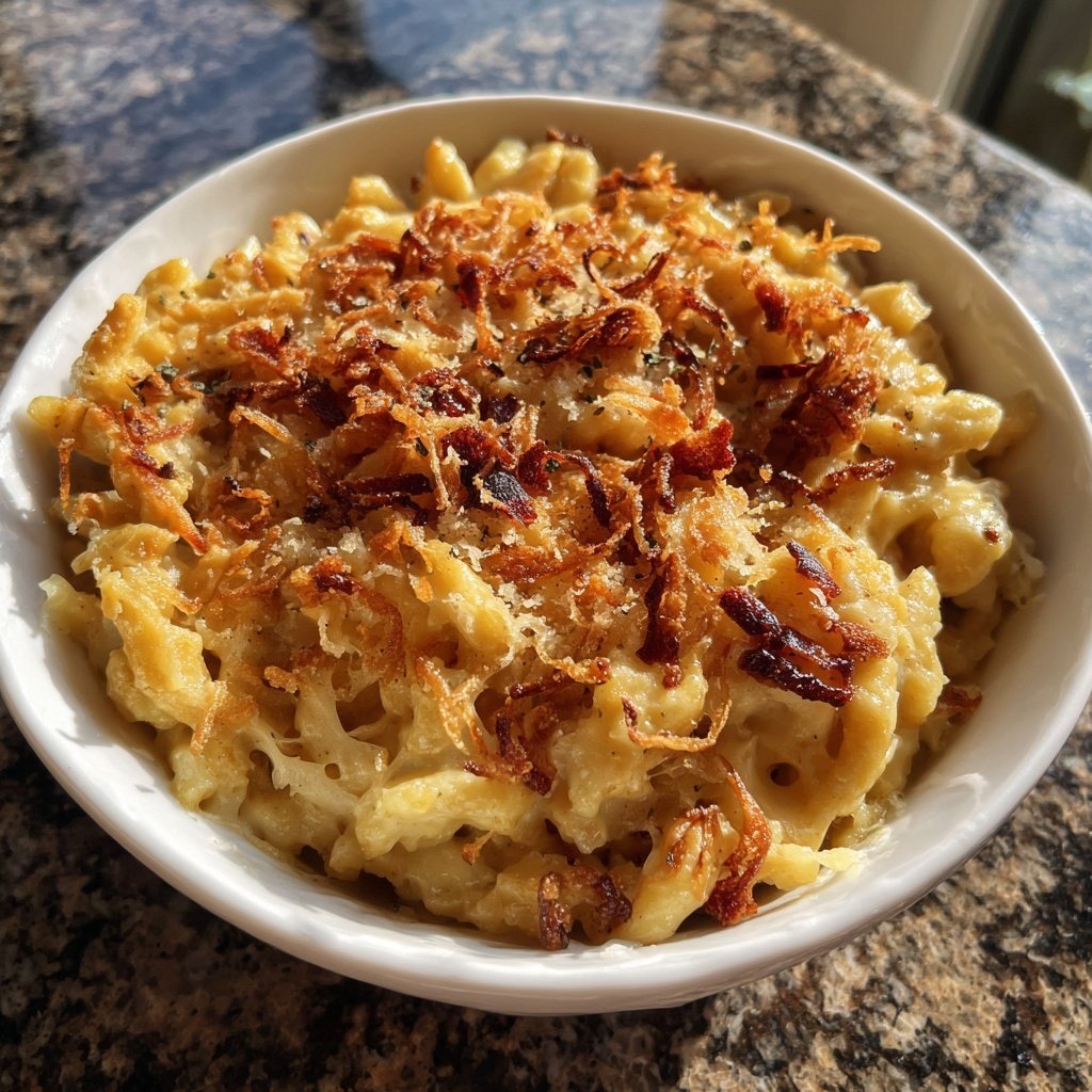 Klassische Allgäuer Käsespätzle