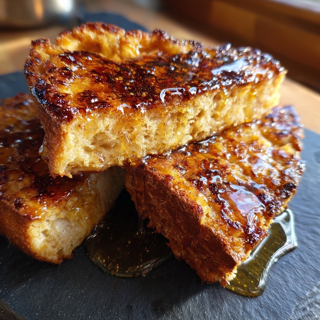 Honig Brot golden süß