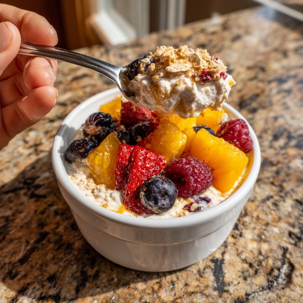 Hohes Protein Joghurt Bowl