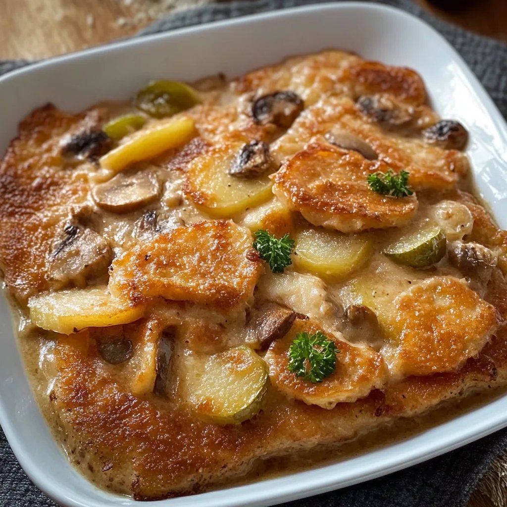 Schnitzelpfanne – einfaches Rezept mit viel Geschmack