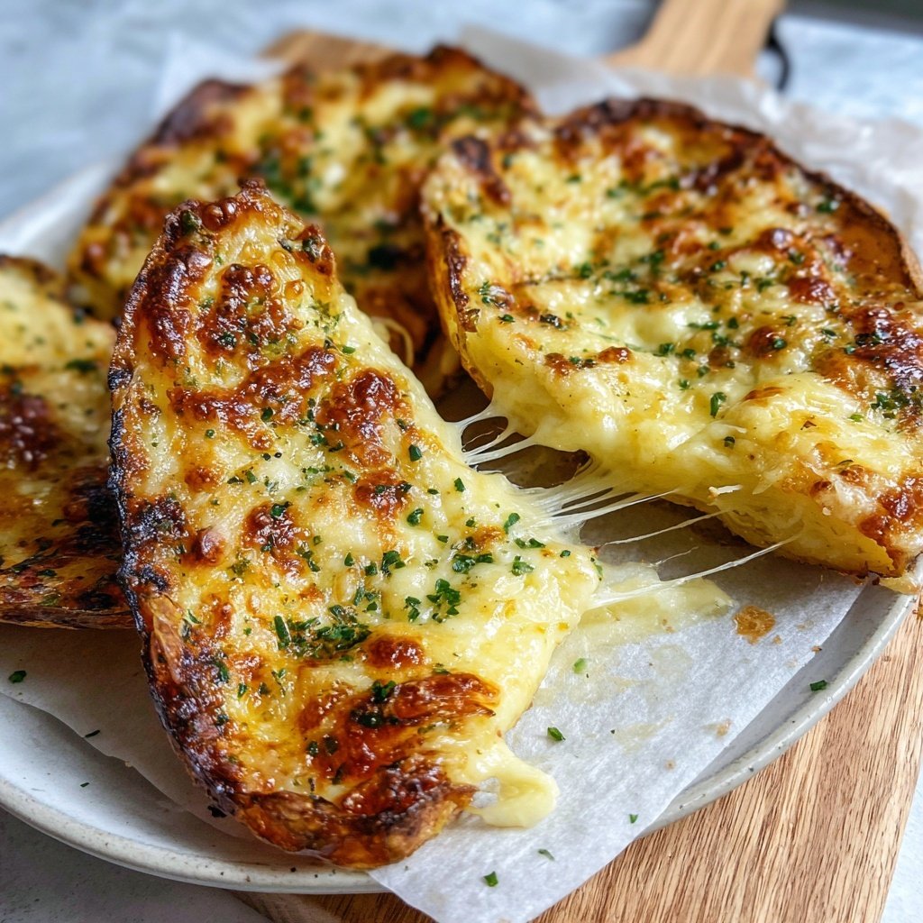 Klassische Kartoffelschalen mit Käse